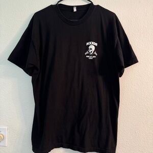 Dixxon Black Graphic Men's T-Shirt